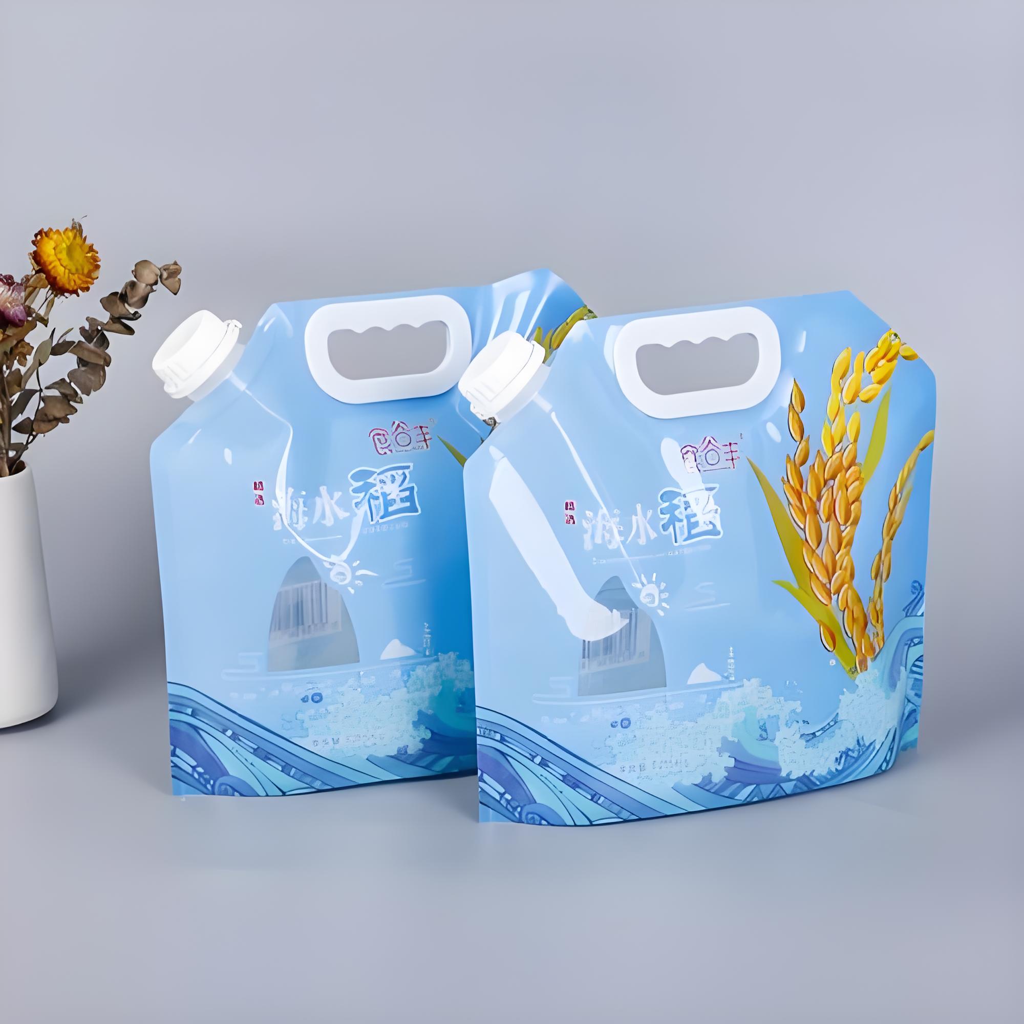秦皇岛市吸嘴袋复合塑料包装袋 - 排名