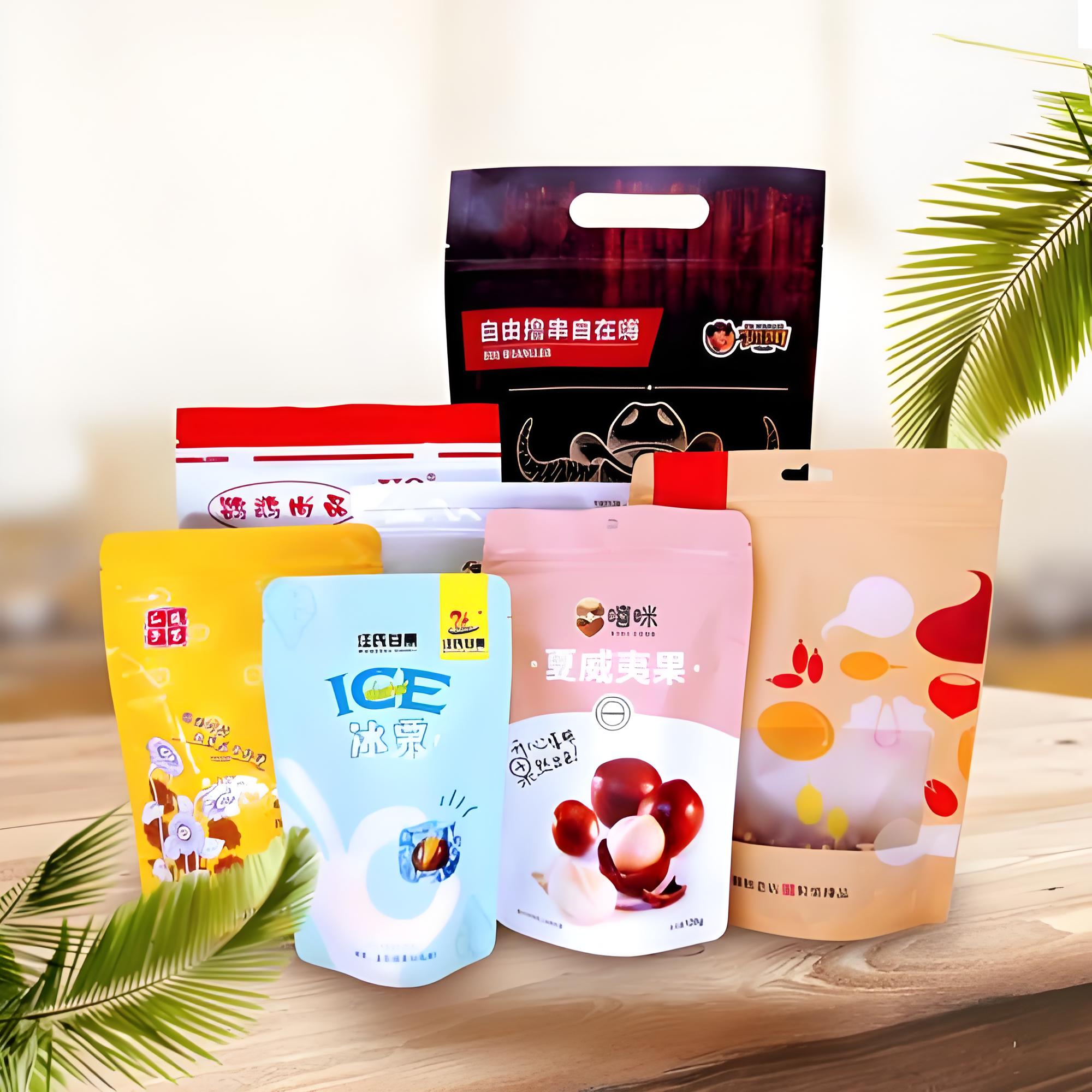 秦皇岛市八边封袋食品包装袋 - 一站式服务